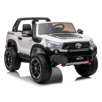 Auto na Akumulator Toyota Hilux Biały
