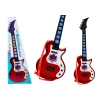 Gitara Elektryczna Dla Dzieci Światła Melodie Czerwona