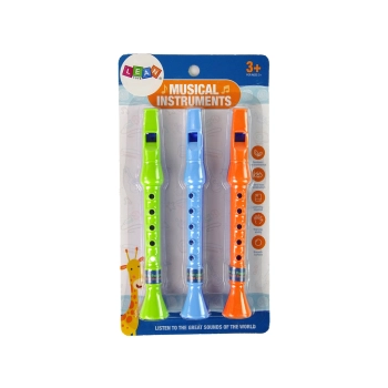 Zestaw Trzech Fletów Dla Dzieci Zwierzątka