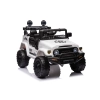 Auto Na Akumulator Toyota FJ Biała 4x4