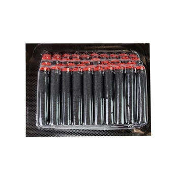 Duży Karabin na Piankowe Naboje Obrotowy Magazynek 80 naboi 59cm