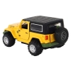 Auto Terenowe Napęd Frykcyjny Na Baterie Metalowy Żółty 1:32
