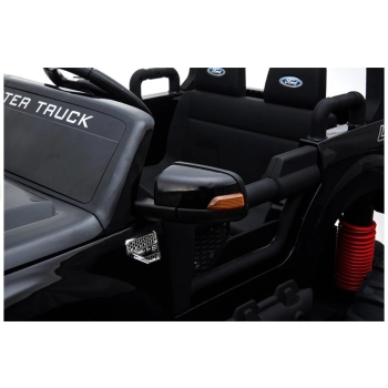 Pojazd na Akumulator Ford Ranger Monster LCD Czarny