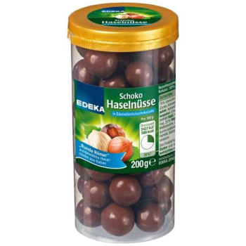 Edeka Orzechy laskowe w czekoladzie 200 g