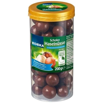 Edeka Orzechy laskowe w czekoladzie 200 g