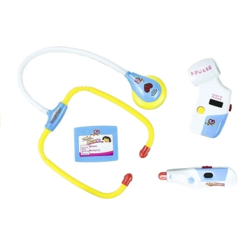 Zestaw Małego Lekarza w Walizce Doktor Niebieski