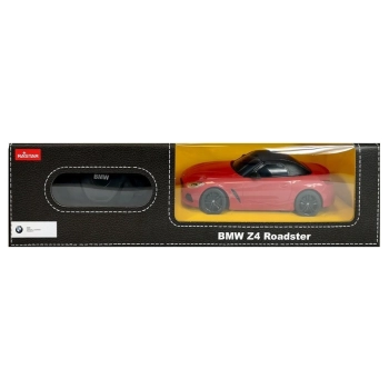 Auto R/C BMW Z4 Roadster Rastar 1:24 Czerwone