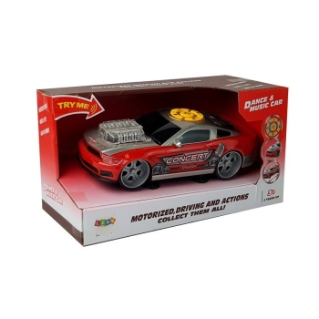 Auto DJ z Panelem i Głośniki Muzyka Światła