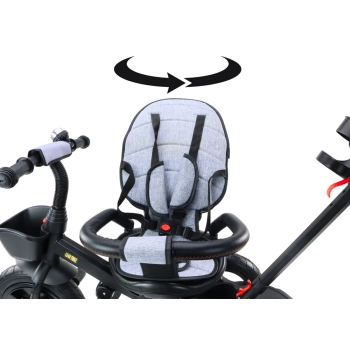 Rower Trójkołowy PRO550 Szary