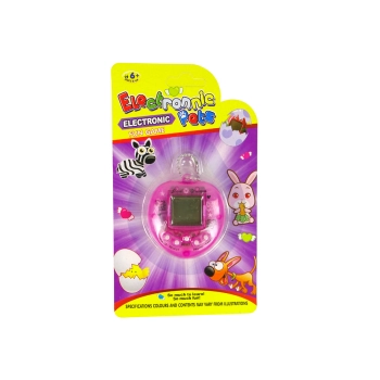 Gra Elektroniczna Tamagotchi Zwierzątko Różowa