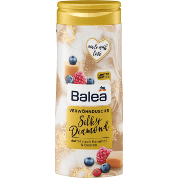 Balea żel pod prysznic Silky Diamond