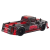 Zdalnie Sterowane Auto Pick-Up RC 1:18 Gumowe Opony Czerwony