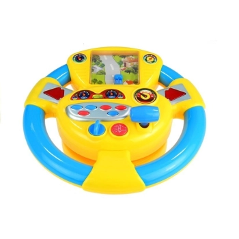 Kierownica Interaktywna Dla Maluszka Dźwięki