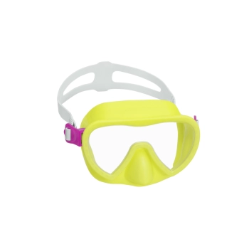 Zestaw Do Nurkowania Żółty Maska, Płetwy, Rurka Bestway 25039