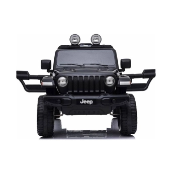 Auto na Akumulator Jeep Rubicon 4x4 Czarny