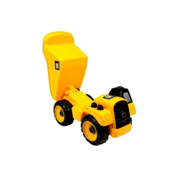 Zestaw autek Dźwig Wywrotka Koparka do Rozkręcania