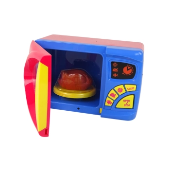 Kuchenka Mikrofalowa Akcesoria Pizza Kurczak Mikrofalówka Na Baterie