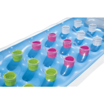 Dmuchany Materac Niebieski 188 x 71 cm Bestway 43040