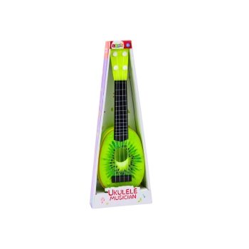 Ukulele Dla Dzieci Mini Gitara 4 Struny Owoc Kiwi Zielona