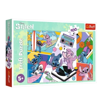 Puzzle - 100 - Wspomnienia Lilo i Stitch - Trefl 16473