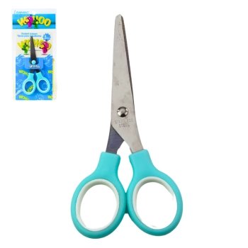 Nożyczki Szkolne Biurowe Oburęczne Uniwersalne Mix 13cm