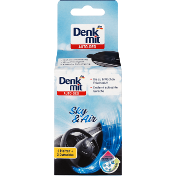 Auto Deo Sky & Air zapach do samochodu 2 szt