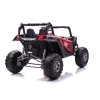 Auto na Akumulator Buggy UTV-MX Czerwony Spider Lakier MP4