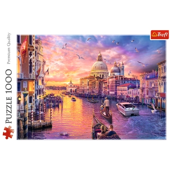 Puzzle - 1000 - Uroki Wenecji - Trefl 10926