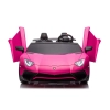 Auto Na Akumulator Lamborghini XXL A8803 Różowe 24V