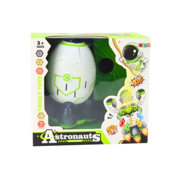 Gra Zręcznościowa Kosmonauta Wyskakujący Z Rakiety Kosmos