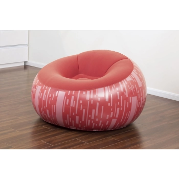 Dmuchany Fotel Czerwony Bestway 75052