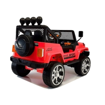 Auto na Akumulator S2388 Jeep Czerwony 4x45W