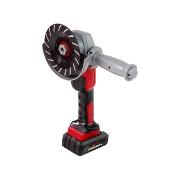 Zabawka Szlifierka Dla Dzieci Majsterkowicz Narzędzia Tarcze Czerwone