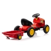 Traktor na pedały G206 Czerwony
