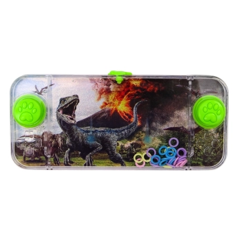 Gra Wodna Zręcznościowa Dinozaur Carnotaurus Konsola Pad Zielony