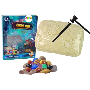 Zestaw Archeologiczny Kopalnia Klejnotów Kryształów