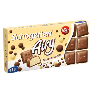 Schogetten Chocolate Airy vanilla 95g