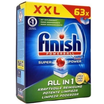 Finish All-In1 Citus tabletki do zmywarki 63 szt.