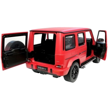 Zdalnie Sterowany Mercedes G63 Rastar R/C Czerwony