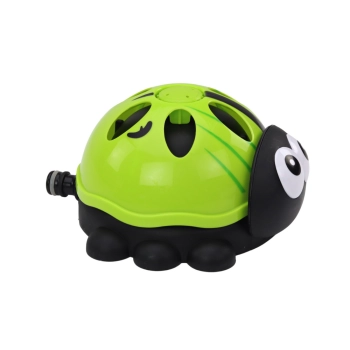 Zraszacz Ogrodowy Biedronka Fontanna Wodna Zielona