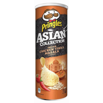 Pringles Fusion Tandoori Chicken Masala 160 g