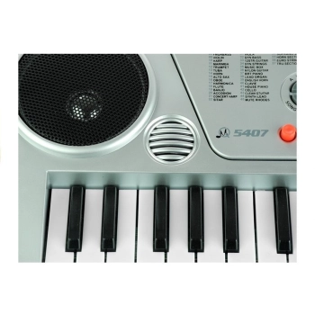 Keyboard MQ5407 Organy 54 Klawisze LCD Ładowarka