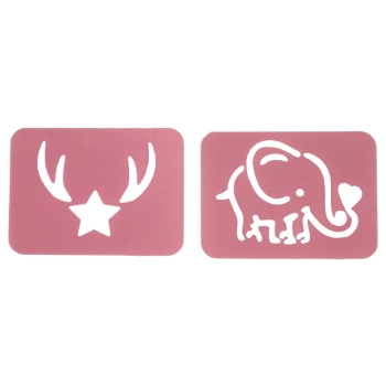 Zestaw Piękności Lakiery Do Paznokci Sypki Brokat Szablony