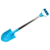 Łopatka Do Piasku Aluminiowa Rączka Pastelowy Niebieski 60cm