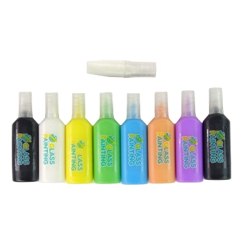 Naklejki Na Okno Meble Jednorożec DIY 8 Kolorów Brokat