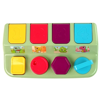 Zabawka Zręcznościowa Pop-up dla Malucha Zwierzątka Dinozaury