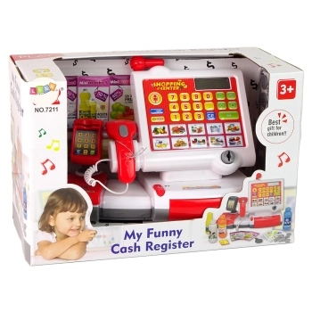 Kasa Fiskalna Dotykowa Akcesoria Czytnik Dźwięk