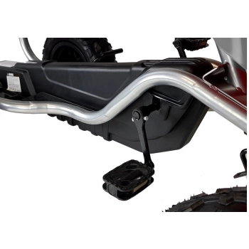 Gokart na Pedały B012 Pompowane Koła Niebieski