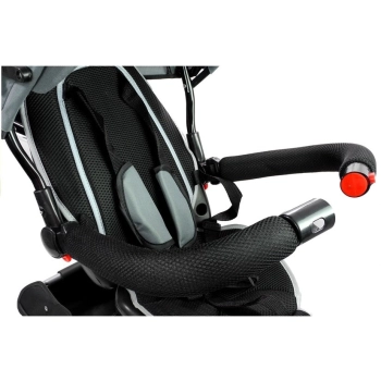 Rower Trójkołowy PRO500 Srebrny