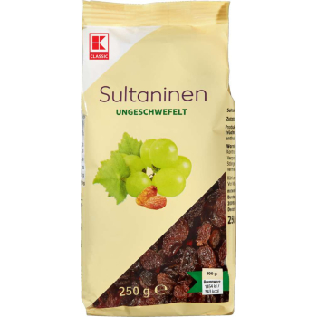 K-Classic Rodzynki Sułtańskie 250 g